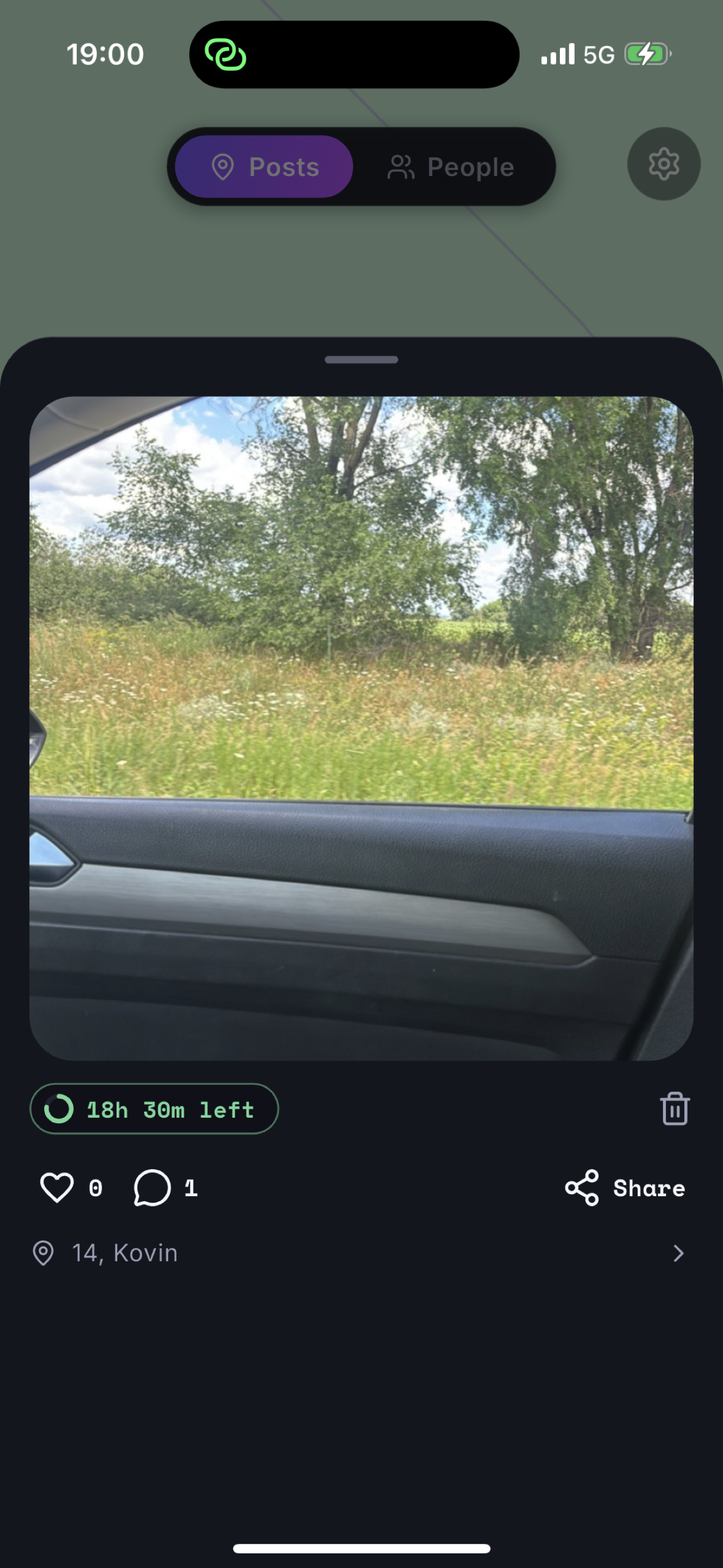Pinonymous feed